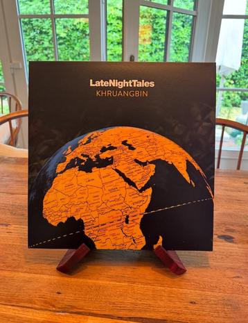 Late Night Tales: Khruangbin - vinyl  beschikbaar voor biedingen