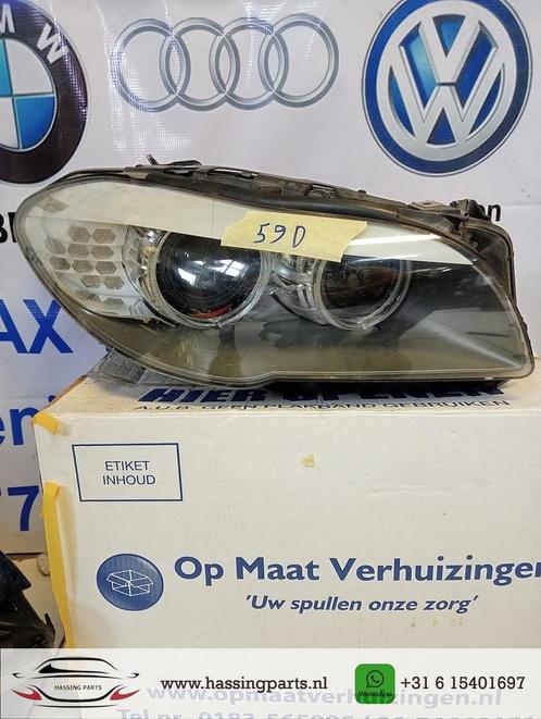 BMW 5 SERIE F10 F11 XENON LED KOPLAMP RECHTS 7203246 ORIGINE, Auto-onderdelen, Verlichting, BMW, Gebruikt, Ophalen of Verzenden
