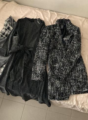 Denim jacket dress and blazer bundle, Enlèvement ou Envoi, Comme neuf, Taille 36 (S)