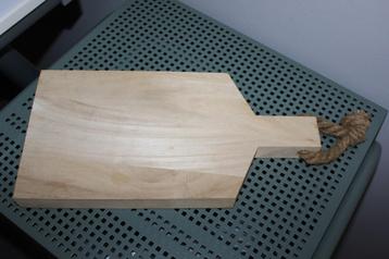 houten plank met touw