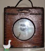 Horloge  colombophilie pigeon  constateur Toulet Excelsior, Enlèvement ou Envoi