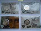 Frankrijk 2 Euro cc 2025 ( 4 x 2 ), Ophalen of Verzenden, Frankrijk, Overige waardes, Setje