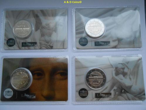Frankrijk 2 Euro cc 2025 ( 4 x 2 ), Postzegels en Munten, Munten | Europa | Euromunten, Setje, Overige waardes, Frankrijk, Ophalen of Verzenden