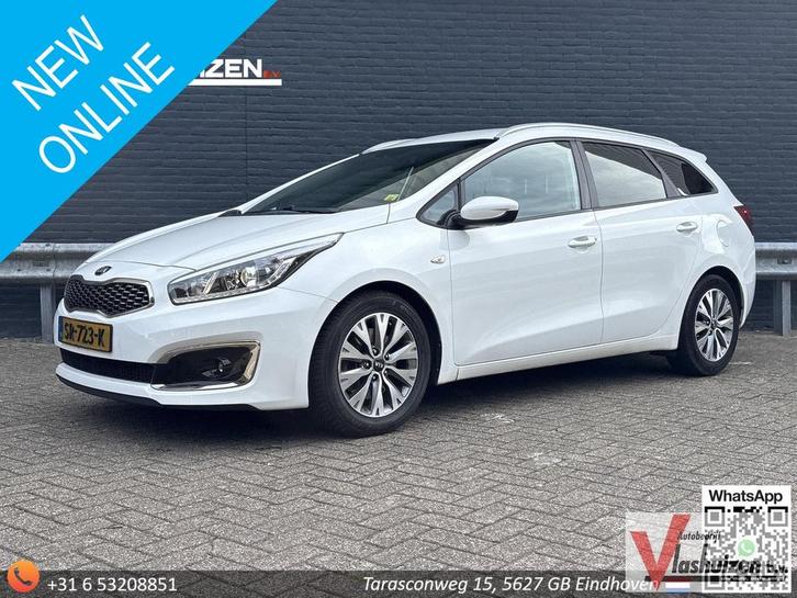 Kia cee'd Sportswagon 1.0 T-GDi Design Edition | Climate | C, Auto's, Kia, Bedrijf, (Pro) Cee d, ABS, Airbags, Alarm, Bluetooth