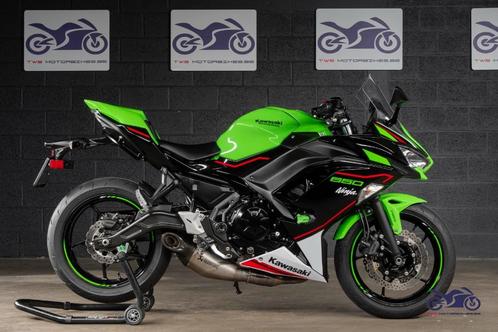 Kawasaki Ninja 650 - 3.120 km, Motoren, Motoren | Kawasaki, Bedrijf, Sport, meer dan 35 kW, 2 cilinders, Ophalen