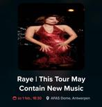 Concert Raye AFAS Dome Anvers 01/02/2026 18h30, Février