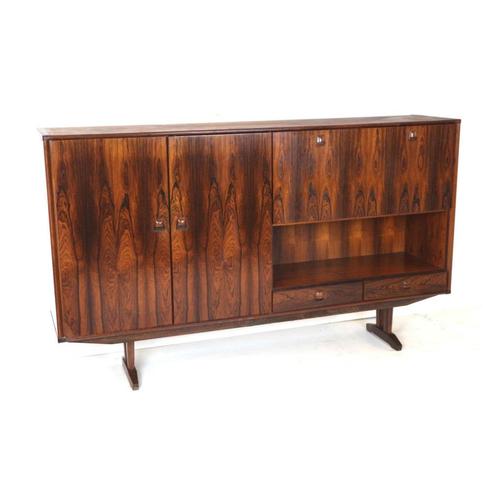 Vintage dressoir wandmeubel jaren '60 '70 midcentury, Huis en Inrichting, Kasten | Dressoirs, Verzenden