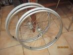 Aluminium wielvelgen voor rolstoel (zonder banden), Ophalen of Verzenden, Gebruikt