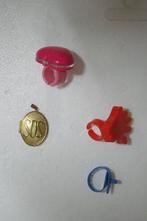 spion ring Totally Spies vergrootglas + stempel + SOS hanger, Jongen of Meisje, Zo goed als nieuw, Verkleden karnaval, Ophalen