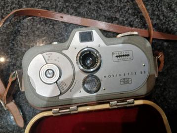 Movinette cam + Eumig projector beschikbaar voor biedingen