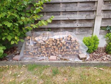 Gedroogd en op maat gezaagd brandhout beschikbaar voor biedingen
