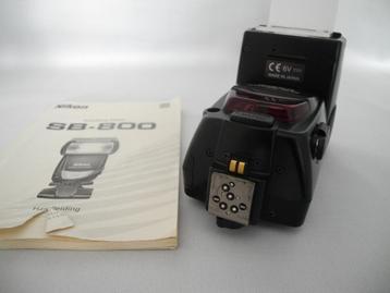 Nikon SB800-flitser beschikbaar voor biedingen