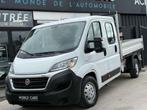 Fiat Ducato 2.3 Multijet/TVAC*BTW/TRI-BENNE BASCULANTE/7 PLA, Auto's, Bestelwagens en Lichte vracht, Voorwielaandrijving, Stof