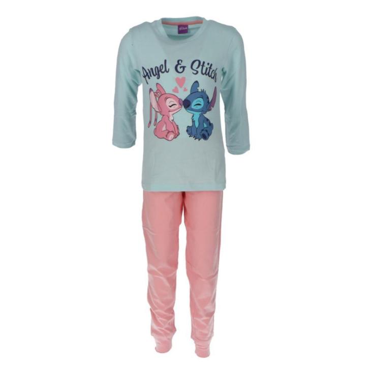 Stitch en Angel Pyjama - Maat 92 - Disney, Kinderen en Baby's, Kinderkleding | Maat 92, Nieuw, Meisje, Nacht- of Onderkleding