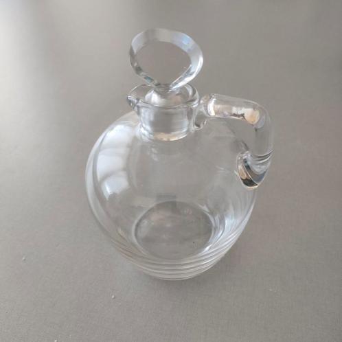 carafe à liqueur en cristal Saint-Louis numéroté, Antiek en Kunst, Antiek | Glaswerk en Kristal, Ophalen