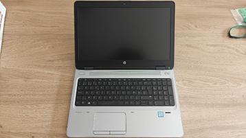 HP ProBook 650 G2 + Docking & extra lader