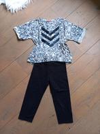 Maat 128 : t-shirt CKS met legging, Kinderen en Baby's, Kinderkleding | Maat 128, Meisje, Cks, Ophalen of Verzenden, Zo goed als nieuw