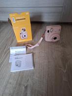 Fujufilm instax mini 11 Blush-pink, Audio, Tv en Foto, Fotocamera's Analoog, Ophalen, Zo goed als nieuw, Polaroid, Fuji