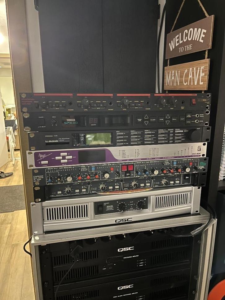 Effecten live / studio, Muziek en Instrumenten, Effecten, Gebruikt, Delay of Echo, Reverb, Compressor, Multi-effect, Ophalen of Verzenden