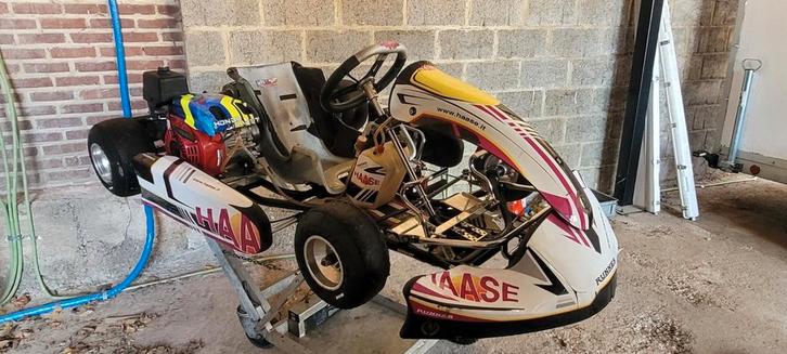 Haase honda gk4 cadet, Sport en Fitness, Karting, Zo goed als nieuw, Kart, Ophalen