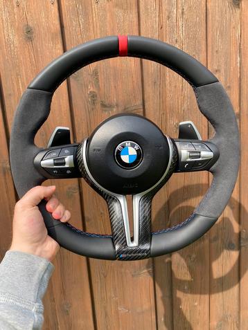 BMW M Performance stuur (carbon+alcantara+leer)