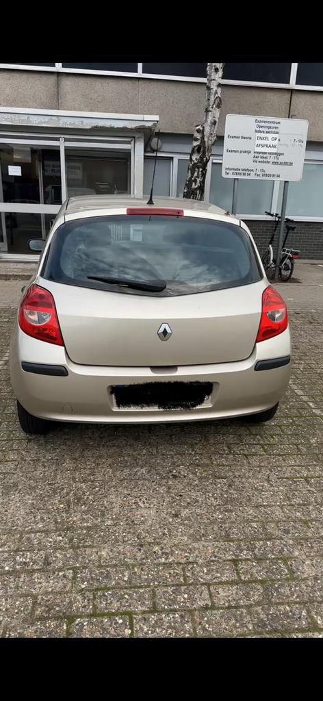Renault clio 3 te koop super praktisch om mee te rijden, Auto's, Renault, Bedrijf, Clio, Benzine, Ophalen