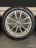 17” originele BMW 3 G20 G21 4 G22 G23 velgen + winterbanden, Gebruikt, Banden en Velgen, 17 inch, Personenwagen