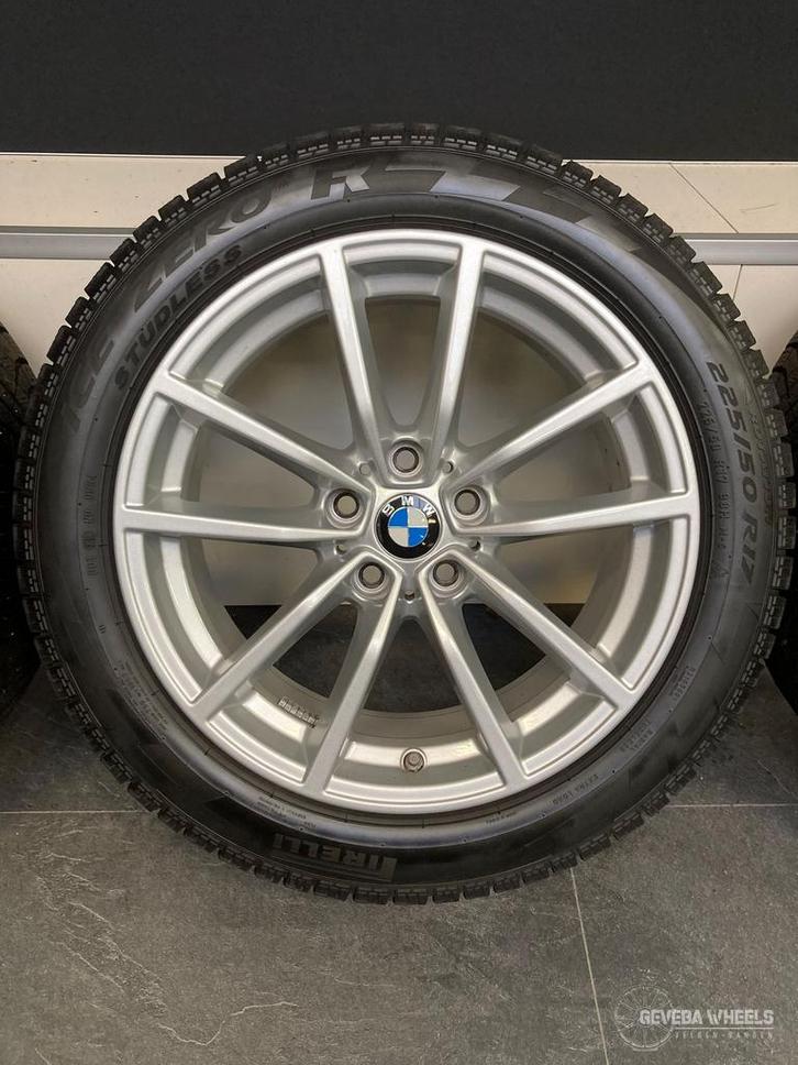 17” originele BMW 3 G20 G21 4 G22 G23 velgen + winterbanden, Auto-onderdelen, Banden en Velgen, Banden en Velgen, Winterbanden