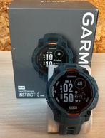 Garmin instinct 3 solar mars 2025 - facture dispo, Enlèvement, État, Utilisé, Bleu