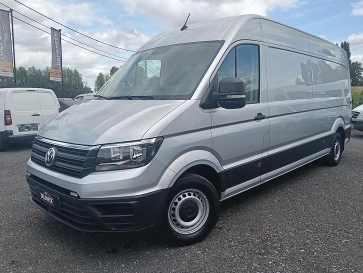 Volkswagen Crafter maxi L4H2 2.0 biturbo 180pk, Autos, Volkswagen, Entreprise, Achat, Autres modèles, ABS, Caméra de recul, Airbags