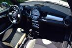 MINI Cooper Cabrio 1/2 LEDER - ALU - 168.000km - EXPORT, Auto's, 4 zetels, Gebruikt, 4 cilinders, Cabriolet