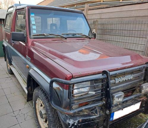 Daihatsu Rocky, Auto's, Daihatsu, Particulier, Rocky, Diesel, SUV of Terreinwagen, Handgeschakeld, Rood, Ophalen