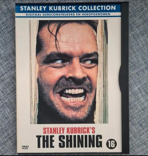 The Shining (1980), Cd's en Dvd's, Dvd's | Horror, Zo goed als nieuw, Ophalen of Verzenden