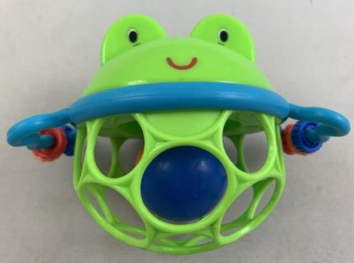 Oball Baby Speelgoed Grijp Flexibel Bal Rammelaar Kids II, Kinderen en Baby's, Speelgoed | Babyspeelgoed, Gebruikt, Rammelaar