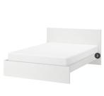 Lit - MALM IKEA - 180cm, Maison & Meubles, Chambre à coucher | Lits, Comme neuf, Enlèvement, 180 cm, 200 cm