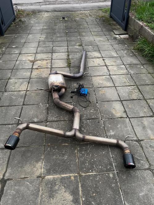 Ligne inox avec clapet Golf 7 GTI, Auto-onderdelen, Uitlaatsystemen, Gebruikt, Ophalen