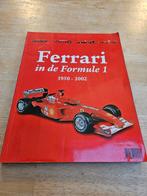 Boek Ferrari in de Formule1 1950-2002, Boeken, Auto's | Boeken, Ophalen of Verzenden, Gelezen, Ferrari