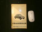 Vraagbaak volkswagen 1300, 1500, 1968 - 1970, Ophalen of Verzenden, Gelezen, Volkswagen