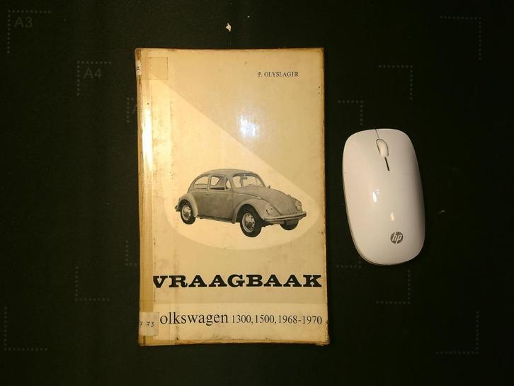 Vraagbaak volkswagen 1300, 1500, 1968 - 1970, Boeken, Auto's | Boeken, Gelezen, Volkswagen, Ophalen of Verzenden