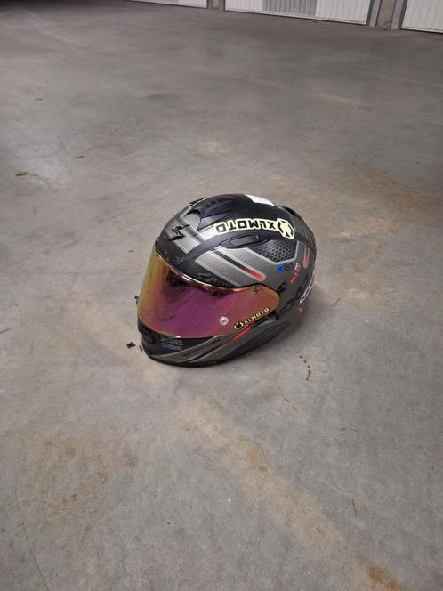 Scorpion Maat 62 (XL), Motoren, Kleding | Motorhelmen, XL, Ophalen