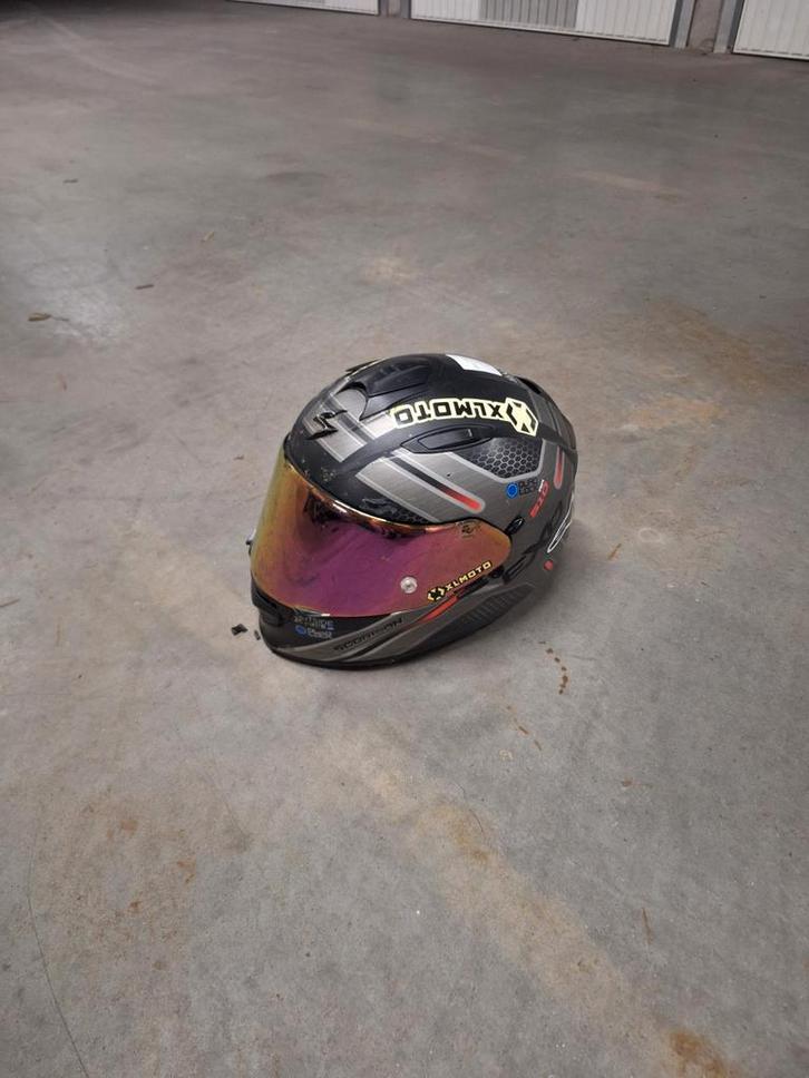 Scorpion Maat 62 (XL), Motoren, Kleding | Motorhelmen, XL, Ophalen
