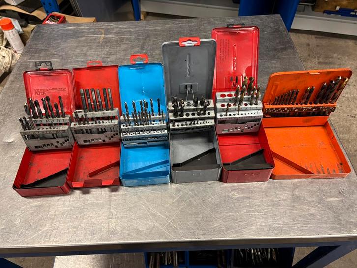 Kwalitatieve borenset borensetten kobaltboor metaalboor, Bricolage & Construction, Outillage | Foreuses, Enlèvement