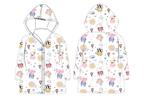Peppa Pig Regenjas Transparant - Maat 98/104-110/116-122/128, Enfants & Bébés, Vêtements enfant | Taille 110, Enlèvement ou Envoi