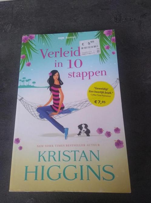 Verleiden in 10 stappen, Boeken, Romans, Gelezen, Ophalen of Verzenden