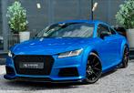 Audi TT 2.0 TFSI/ S-LINE COMPETITION/ PACK RS/ SHADOW LOOK, Autos, Bleu, Carnet d'entretien, Achat, 4 cylindres