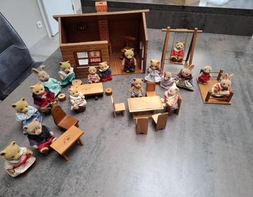 Vintage speelgoedset – The Bear Story – volledige set beschikbaar voor biedingen