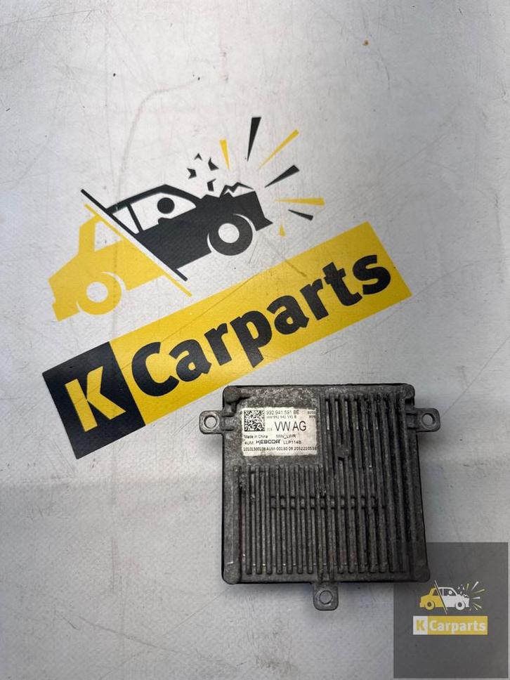 VW Audi Seat Skoda Koplamp module Origineel 992941591DE, Auto-onderdelen, Verlichting, Volkswagen, Gebruikt