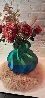 Vaas (3D) 25cm, Enlèvement ou Envoi, Neuf, Vert, 50 à 75 cm