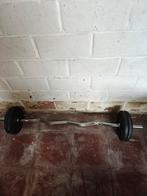 Curl bar met gewichten, Sport en Fitness, Ophalen
