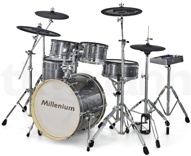 E-drum Millenium 1000 zo goed als nieuw, Muziek en Instrumenten, Drumstellen en Slagwerk, Zo goed als nieuw, Overige merken, Elektronisch
